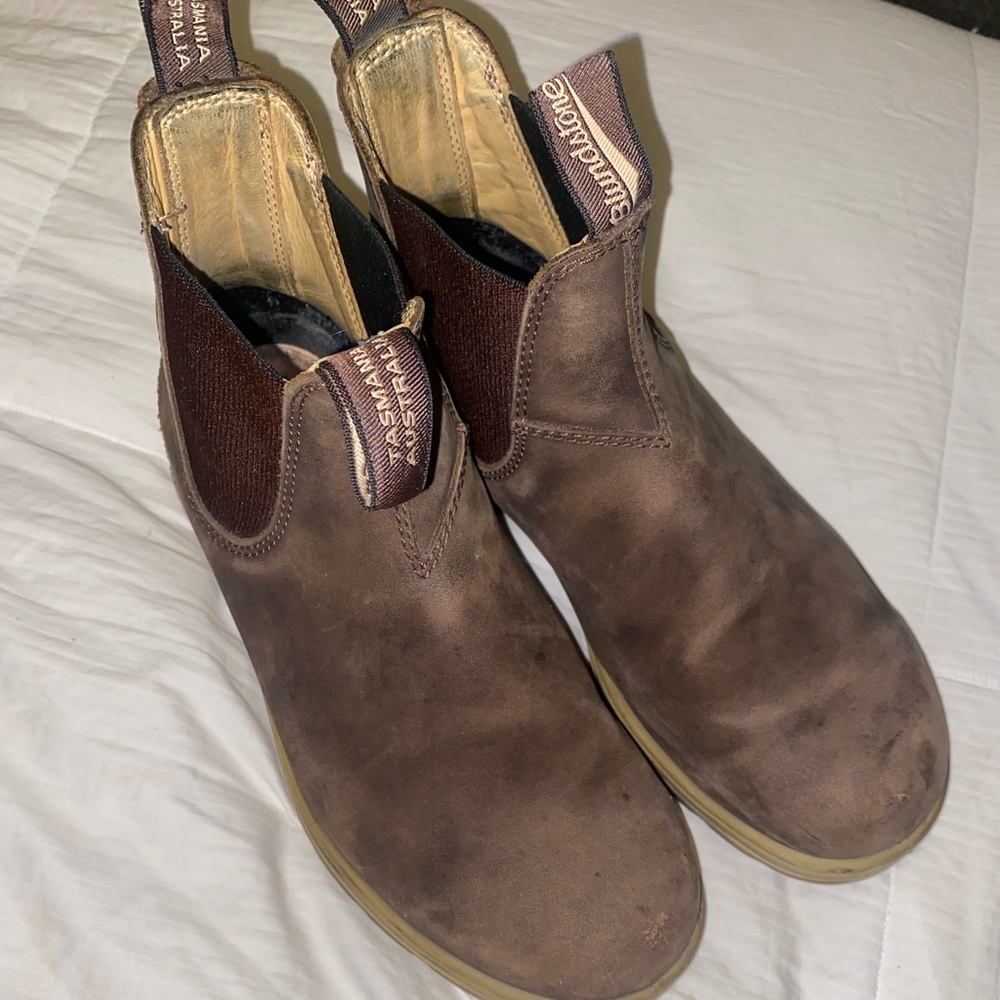 Blundstone boots!